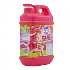 白猫 去油+护手洗洁精2000g