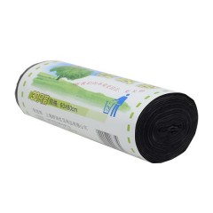 舒润 黑色垃圾袋 60厘米*80厘米 30只/卷
