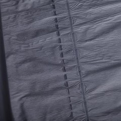 舒润 黑色垃圾袋 60厘米*80厘米 30只/卷