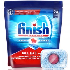 亮碟 洗碗机多效合一洗涤块 434.4g 洗碗块洗涤剂 FinishCN All In 1Max PBall 434.4g