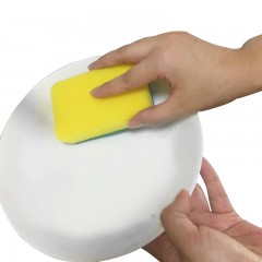 妙洁 海绵百洁布 MHS2+1 40包/箱（实际单位：袋）(清洁工具)