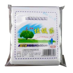 舒润 垃圾袋（黑白紫三色随机发货) 40厘米*50厘米 30只/卷 3卷/包