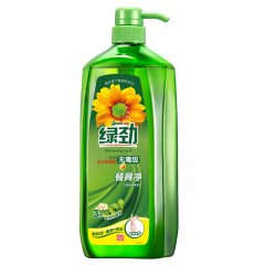 绿劲 餐具净 天然柠檬草 双支装 1.28kg×2 妈妈1选