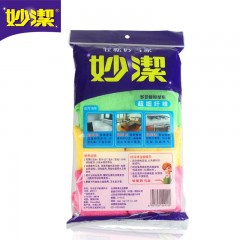 妙洁 3+1片装 多功能擦拭布 (包)
