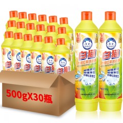 白猫 柠檬红茶洗洁精500g（整箱装30瓶）