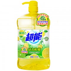 超能 1.5kg 柠檬活力 洗洁精
