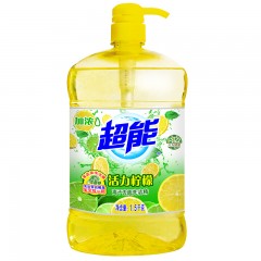 超能 1.5kg 柠檬活力 洗洁精