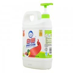 白猫 经典配方洗洁精(新盖)1500g