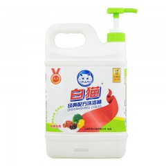 白猫 经典配方洗洁精(新盖)1500g