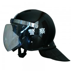 金安 FBK-JA 防暴头盔 黑色