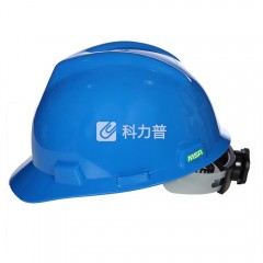 梅思安 MSA 标准型安全帽 10172905 (蓝色) （顶部无透气孔 ）（实际单位：顶）