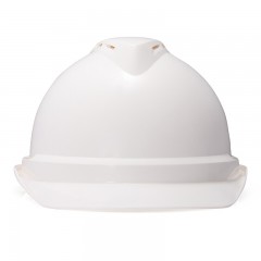 梅思安 MSA 标准型安全帽 10172901 (白色) （顶部无透气孔 ）（实际单位：顶）