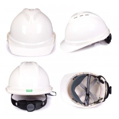 梅思安 MSA 标准型安全帽 10172901 (白色) （顶部无透气孔 ）（实际单位：顶）