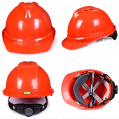 梅思安 MSA 豪华型安全帽 10172479 (红色) （顶部带透气孔）（实际单位：顶）