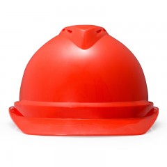 梅思安 MSA 豪华型安全帽 10172479 (红色) （顶部带透气孔）（实际单位：顶）