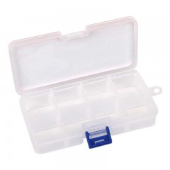 钢盾 5#(300x200x62mm) 塑料零件盒(单位：个)  S024015