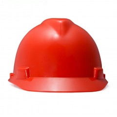 梅思安 TSD 可印字安全帽 V-GARD ABS四季款工程建筑工地安全帽 多色可选/个 多色混装