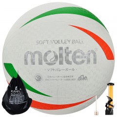 摩腾 3号气排球 超软训练沙滩排球 大学生训练用球 S3V1200-WX