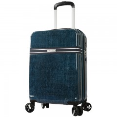 威戈 行李箱 TSA海关密码锁 20英寸蓝色 SAX882115105055