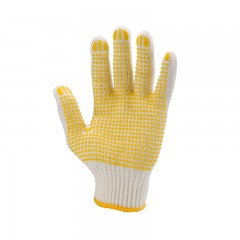 金凤飞 JFMF-SGV880-D 12双/打 十针毛纺点胶手套