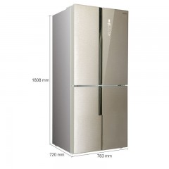 Meiling/美菱 十字对开门智能冰箱 BCD-446WUP9BJ