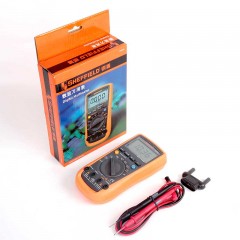 SHEFFIELD/钢盾 检测工具  数字万用表 附表笔  S034001