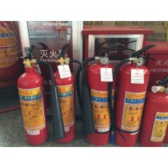 国产 二氧化碳灭火器 手提式干冰灭火器2kg3kg5kg7kg24kg灭火器 C02