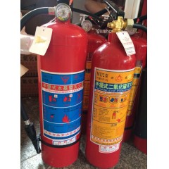 国产 二氧化碳灭火器 手提式干冰灭火器2kg3kg5kg7kg24kg灭火器 C02