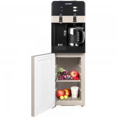 安吉尔 饮水机高端电磁炉外加热温热冷热立体饮水机 Y2486