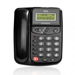 TCL 电话机来电显示双接口免提通话 HCD868(201)TSD