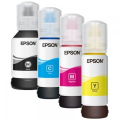 爱普生/Epson   墨仓式打印机原装四色墨水 适用L4158/4168/6168/6178等