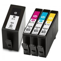 ★惠普/HP  905 原装墨盒黑色 彩色打印机hp 6960 6970 6950xl