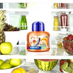 必酷蕾 冰箱除味剂除臭剂去异味家用厨房除味盒去味剂清新竹炭包