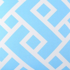 LOVO 床品简约时尚条纹抱枕套靠垫套不含芯