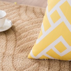 LOVO 床品简约时尚条纹抱枕套靠垫套不含芯