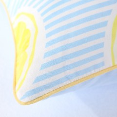 LOVO 床品简约小清新抱枕套靠垫套罗莱生活旗下品牌