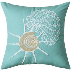 LOVO 罗莱生活出品床品高档毛巾绣系列抱枕靠枕套/靠垫芯