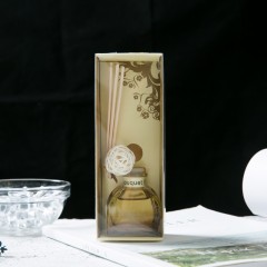 国产 无火香薰精油藤条熏香家用卧室内房间香水厕所净化空气香薰瓶干花