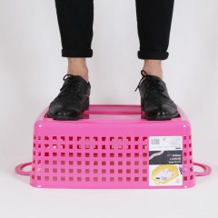 茶花 软体收纳筐收纳篮儿童玩具收纳筐软性脏衣篮浴室收纳筐