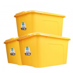 茶花 悦巧收纳箱整理箱35L 28103