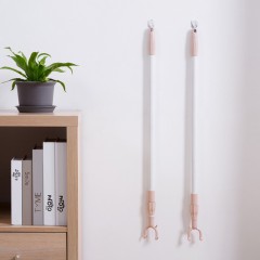 国产 伸缩衣叉晾衣杆晾衣叉挂衣服的杆子家用挑衣杆晒衣杆撑衣杆插衣棍