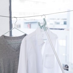 国产 居家家可伸缩衣叉晾衣杆晾衣叉挑衣杆衣服叉子晒衣杆撑衣杆叉衣棍