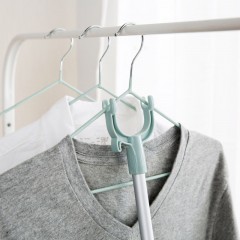 国产 居家家可伸缩衣叉晾衣杆晾衣叉挑衣杆衣服叉子晒衣杆撑衣杆叉衣棍
