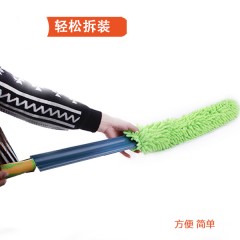 茶花 鸡毛掸子家用车用灰尘刷汽车打扫清洁工具除尘除尘掸