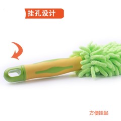 茶花 鸡毛掸子家用车用灰尘刷汽车打扫清洁工具除尘除尘掸