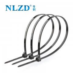 牛利 塑料尼龙扎带卡扣4X200mm强力升级款 耐高低温捆绑带 不退齿