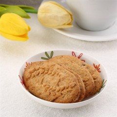 焙朗 早餐饼莓果味坚果蜂蜜 300g饼干休闲零食