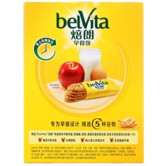 焙朗 早餐饼莓果味坚果蜂蜜 300g饼干休闲零食