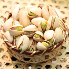 百草味 开心果200g坚果零食原味干果休闲炒货