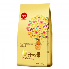 百草味 开心果200g坚果零食原味干果休闲炒货